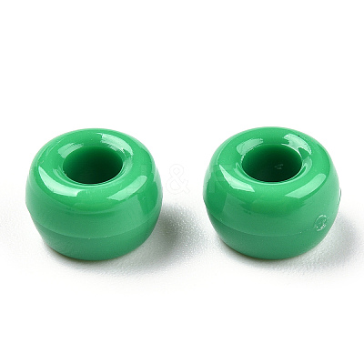 Opaque Plastic Beads KY-T025-01-F06-1