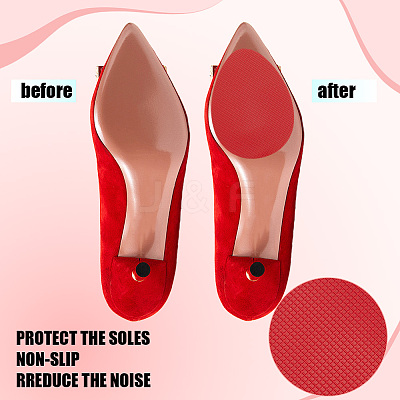 8Pcs Shoe Sole Repair AJEW-SP0002-47B-01-1