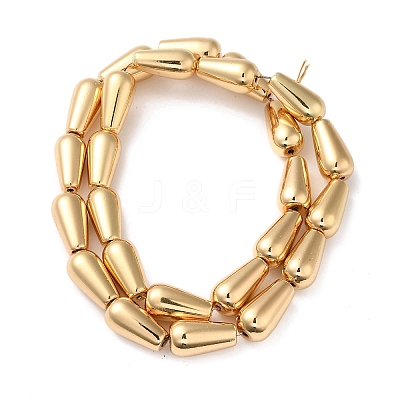 Electroplated Synthetic Magnetic Hematite Beads Strands G-Q1009-F02-01LG-1