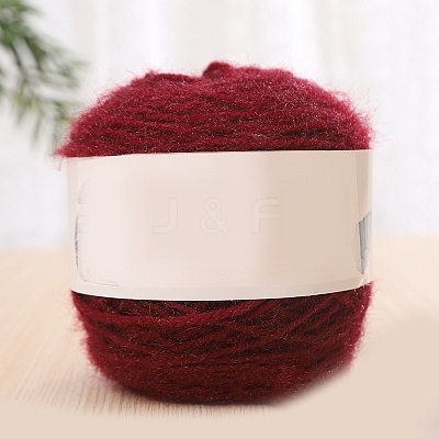 Fuzzy Polyester Light Yarn PW-WG0A433-55-1-1