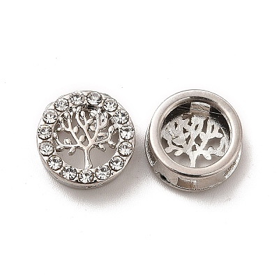 Alloy Slide Charms PALLOY-B009-23P-1