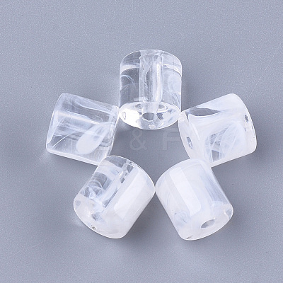 Acrylic Beads OACR-S028-091-1