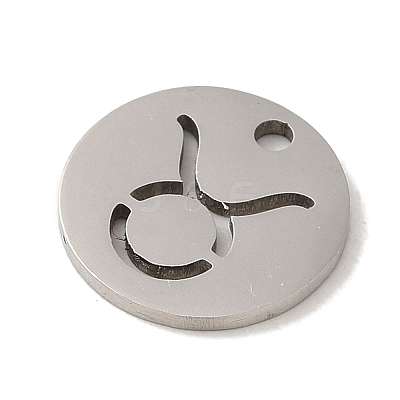 Non-Tarnish 201 Stainless Steel Charms STAS-E217-10P-02-1