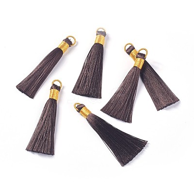 Nylon Tassel Big Pendants FIND-F008-E16-1
