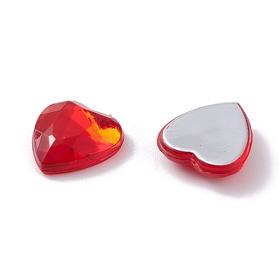 Imitation Taiwan Acrylic Rhinestone Cabochons GACR-SZ0001-03-1