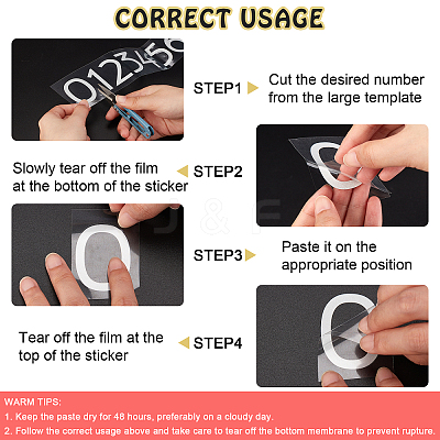 Waterproof Self Adhesive Craft Stickers DIY-GF0002-59A-01-1