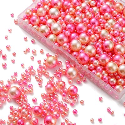 Imitation Pearl Acrylic Beads OACR-PH0001-06-1