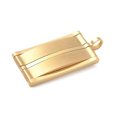 304 Stainless Steel Pendants STAS-G346-28G-1