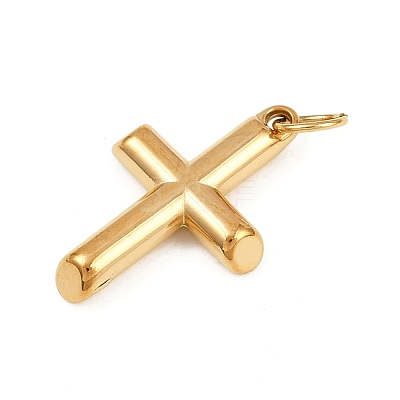 304 Stainless Steel Pendants STAS-K307-06A-G-1