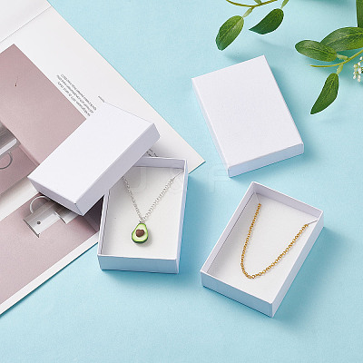 Cardboard Necklaces Boxes X-CBOX-S008-03-1