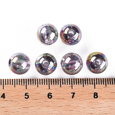 Transparent Acrylic Beads MACR-S370-B10mm-769-1