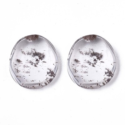 Natural Green Lodolite Quartz/Garden Quartz/Green Phantom Quartz Pendants G-N0326-58-1