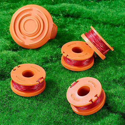 5pcs WA0010 Trimmer Replacement line spools with cap For Worx String Trimmer FIND-TAC0011-128E-1