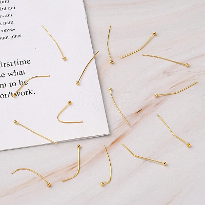 Brass Ball Head pins X1-KK-R020-06G-1