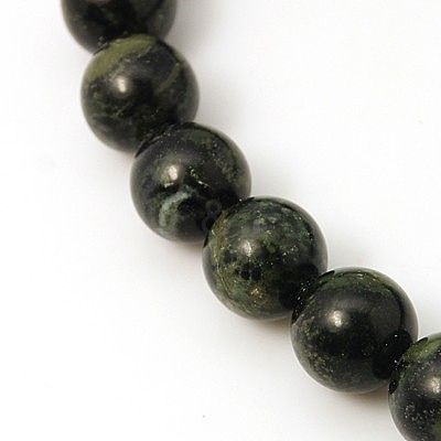 Natural Kambaba Jasper Beads Strands G-G394-8mm-1