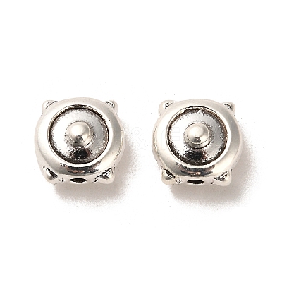 Tibetan Style Alloy Beads FIND-C043-048AS-1