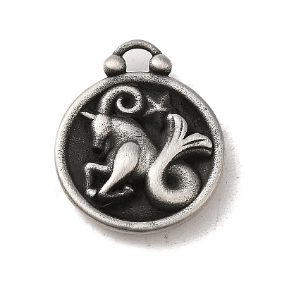 304 Stainless Steel Pendants STAS-L022-306AS-10-1
