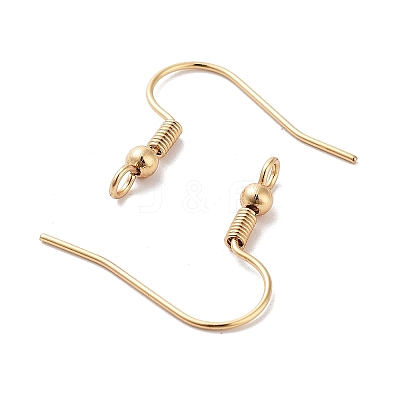 316 Surgical Stainless Steel French Earring Hooks STAS-H216-22G-1