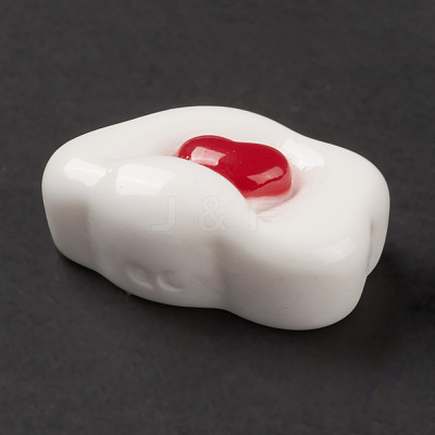 Opaque Resin Cabochons RESI-C032-01A-1