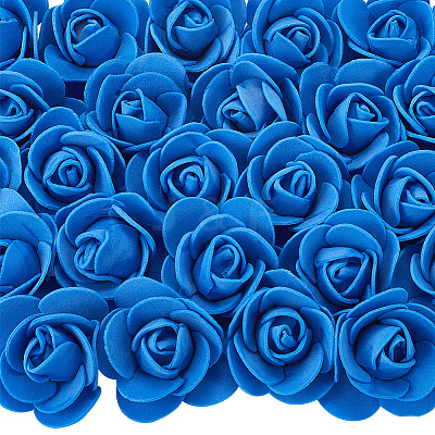 100Pcs Artificial Foam Flower KY-GF0001-21A-1