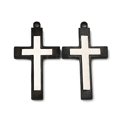 201 Stainless Steel Pendants STAS-Q216-04EB-1