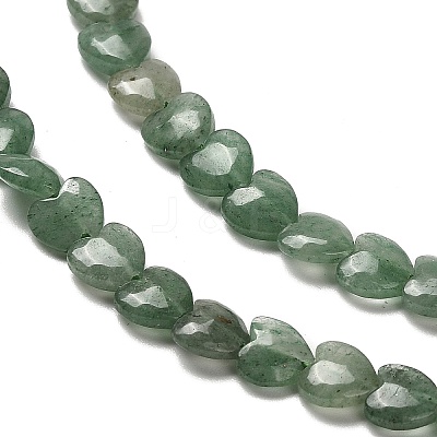 Natural Green Aventurine Beads Strands G-P575-C17-6mm-1