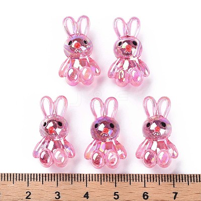 Transparent Acrylic Beads MACR-S373-81-Q04-1