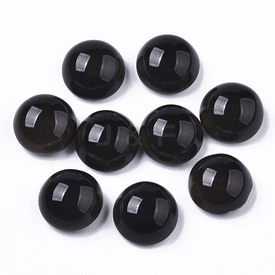 Translucent Glass Cabochons GLAA-T023-03D-1