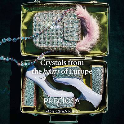 Preciosa® MAXIMA Crystal Fancy Stones X-PRC-FC12-00030-200-1