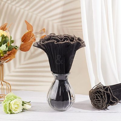 Pleated Gauze Yarn Flower Bouquets Wrapping Packaging OP-GF0001-01B-1