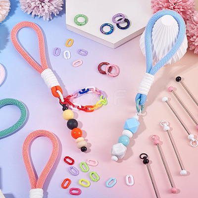 DIY Keychain Making Kits DIY-TA0013-23-1