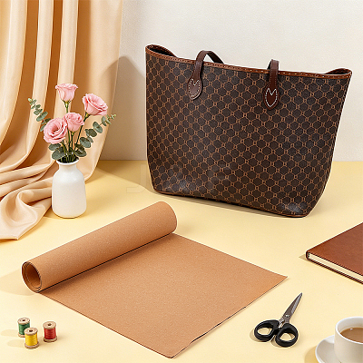 Blended Leather Handicraft Liner Roll for Bags and Purses Material AJEW-WH0817-023A-01-1