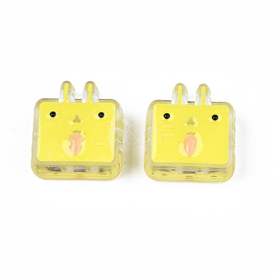 Transparent Acrylic Beads ACRC-S039-10C-1