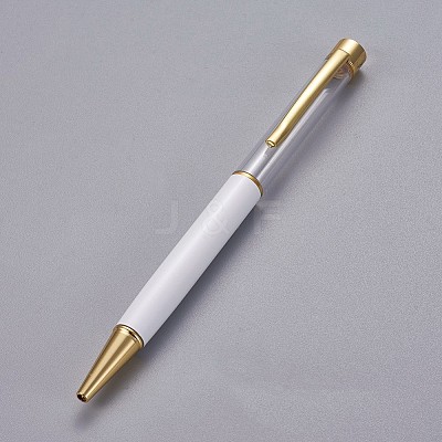 Creative Empty Tube Ballpoint Pens X-AJEW-L076-A33-1
