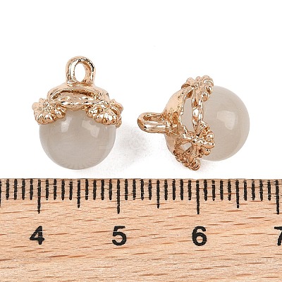 Cat Eye Charms FIND-SZC0010-609-1