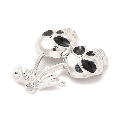 Alloy Enamel Pendants ENAM-B055-02P-1