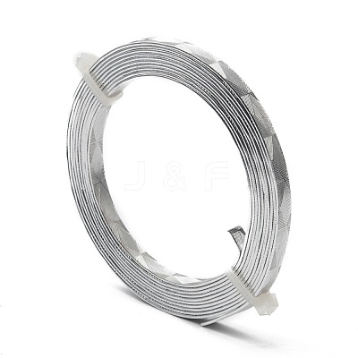 Textured Aluminum Wire X-AW-R008-2m-01-1