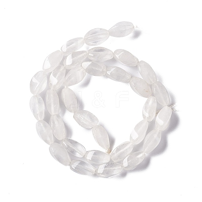 Natural Quartz Crystal Beads Strands G-L243B-22-1