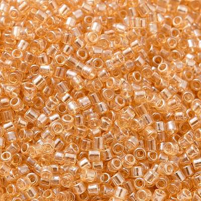 Transparent Colours Luster Glass Seed Beads X-SEED-S042-02B-01-1