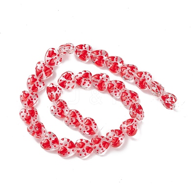 Glass Beads Strands X1-LAMP-F029-05-1