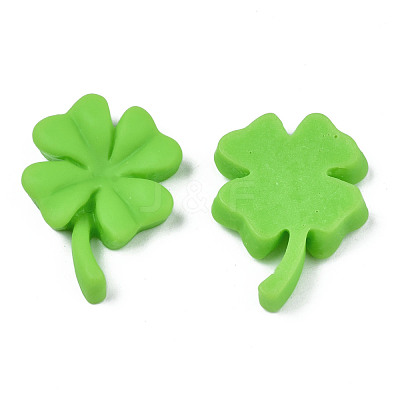 Opaque Resin Cabochons CRES-S307-037-1