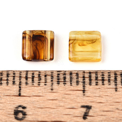 Opaque Acrylic Slide Charms OACR-Z010-01I-1