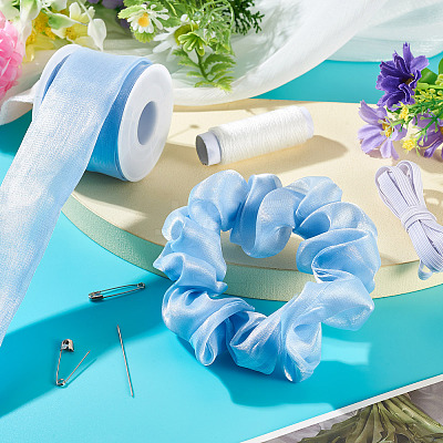 DIY Hair Tie Making Kits DIY-TA0015-81E-1