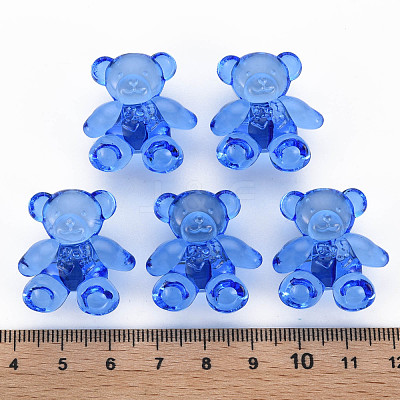 Transparent Acrylic Beads MACR-S373-71-B03-1