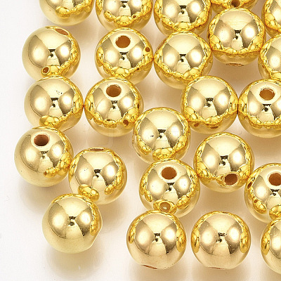 ABS Plastic Beads OACR-S032-8mm-01-1