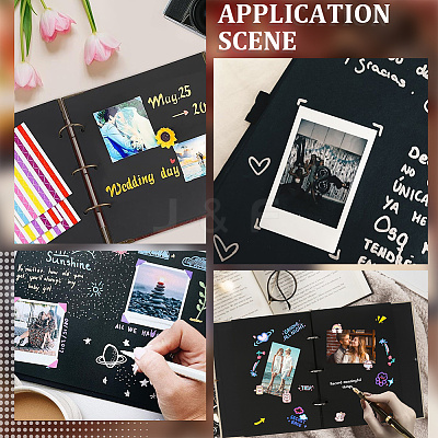 DIY Photo Album Scrapbook Set DIY-WH20011-55B-1