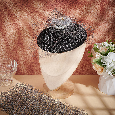 2M Deco Mesh Ribbons SRIB-WH0011-177A-1