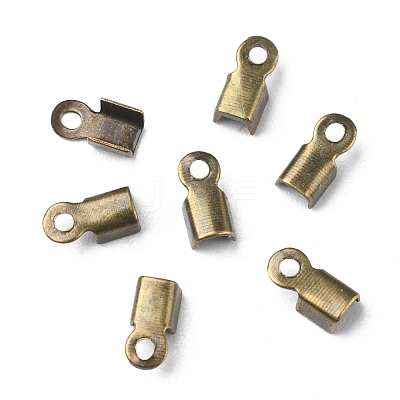Iron Folding Crimp Ends X-E029-NFAB-1