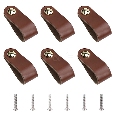 Leather Handle DIY-WH0182-19A-1