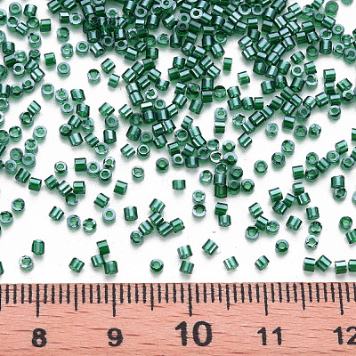 Glass Cylinder Beads SEED-S047-G-008-1